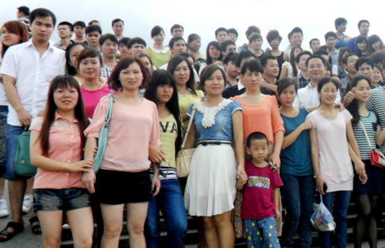 2012厦门之旅优异员工