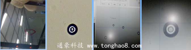 通豪触摸显现屏贴合