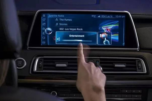 车载触摸显现屏