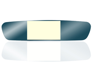 5寸行车记实仪触摸显现屏