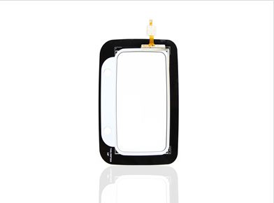 外表声波式触摸显现屏任务道理